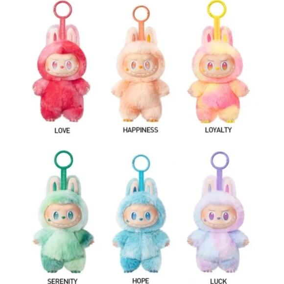 💚 NIB THE MONSTERS Big Into Energy Series - LABUBU - POP MART - SERENITY - Picture 4 of 10
